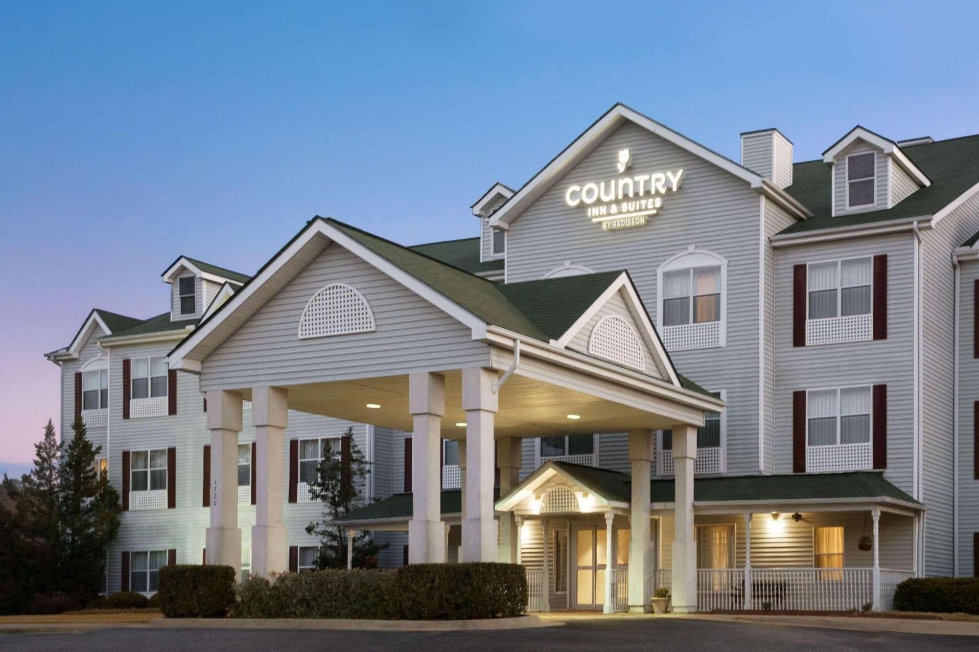 Country Inn & Suites By Radisson, Columbus, Ga מראה חיצוני תמונה